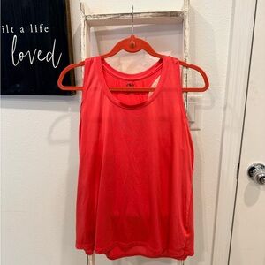 Women's Pink Sleeveless Top